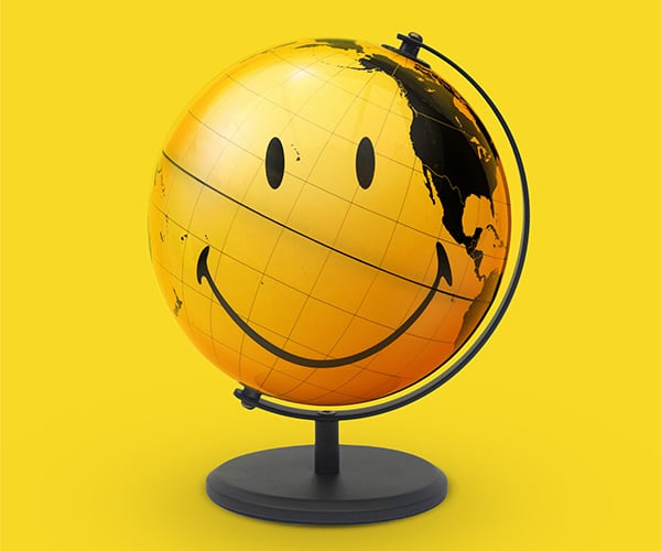 Smiley Globe