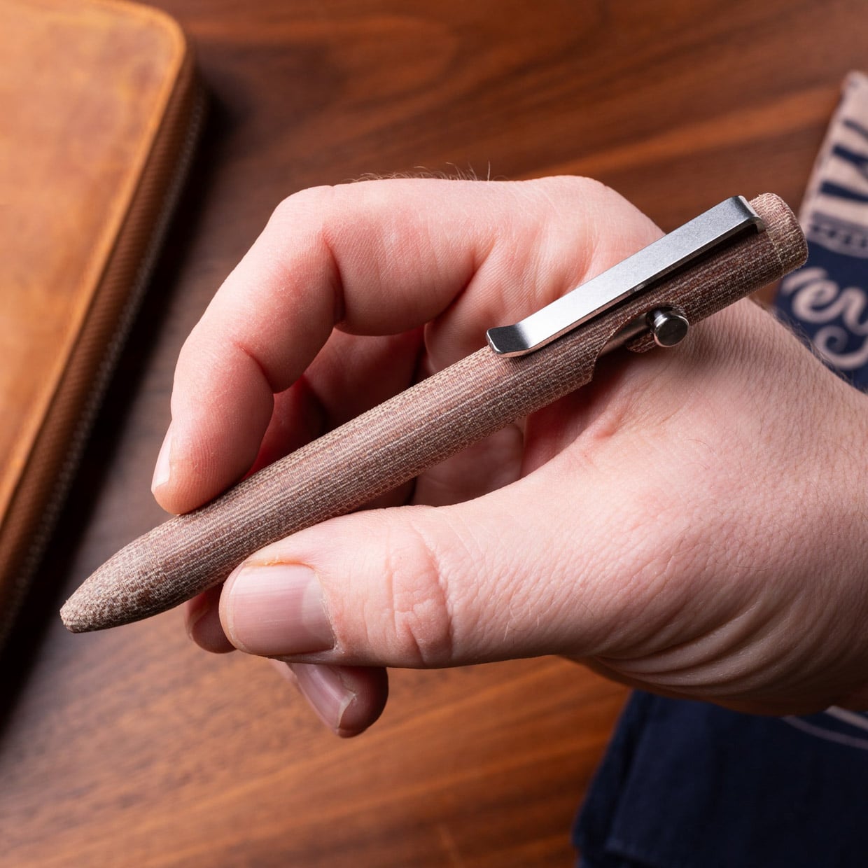 Tactile Turn Micarta Bolt Action Pen