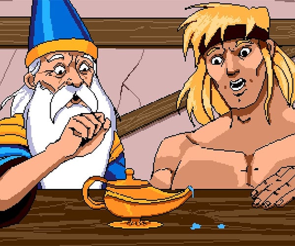 WiggleWood: The Magic Lamp