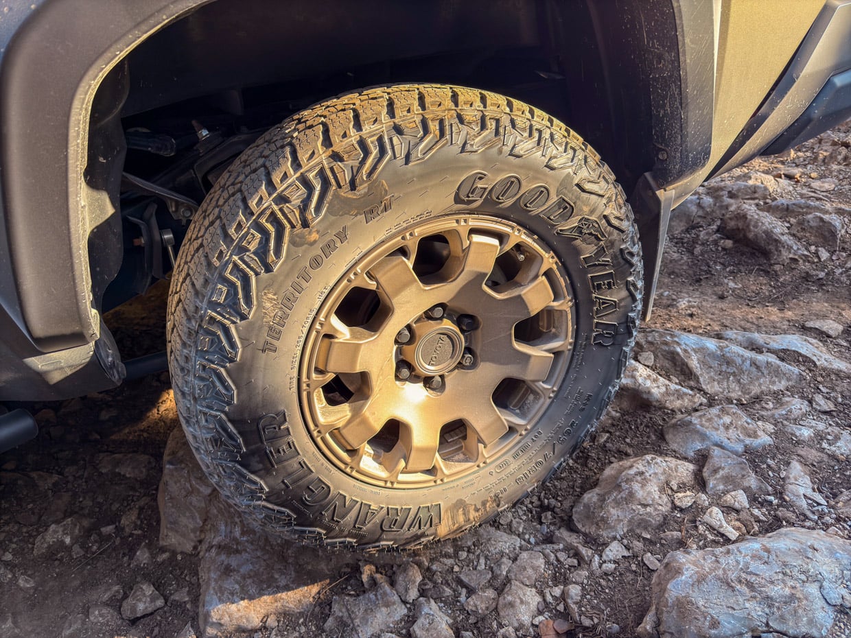 Driven: Toyota Tacoma Trailhunter