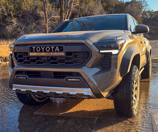 Driven: Toyota Tacoma Trailhunter