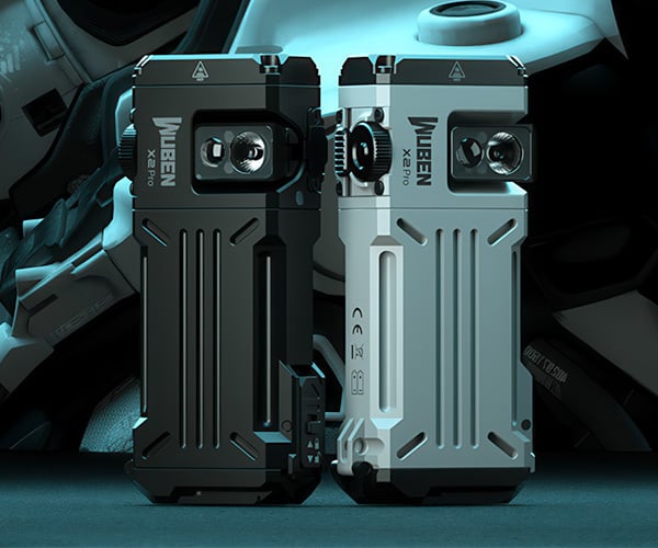 Wuben X2 Pro Pocket Flashlight