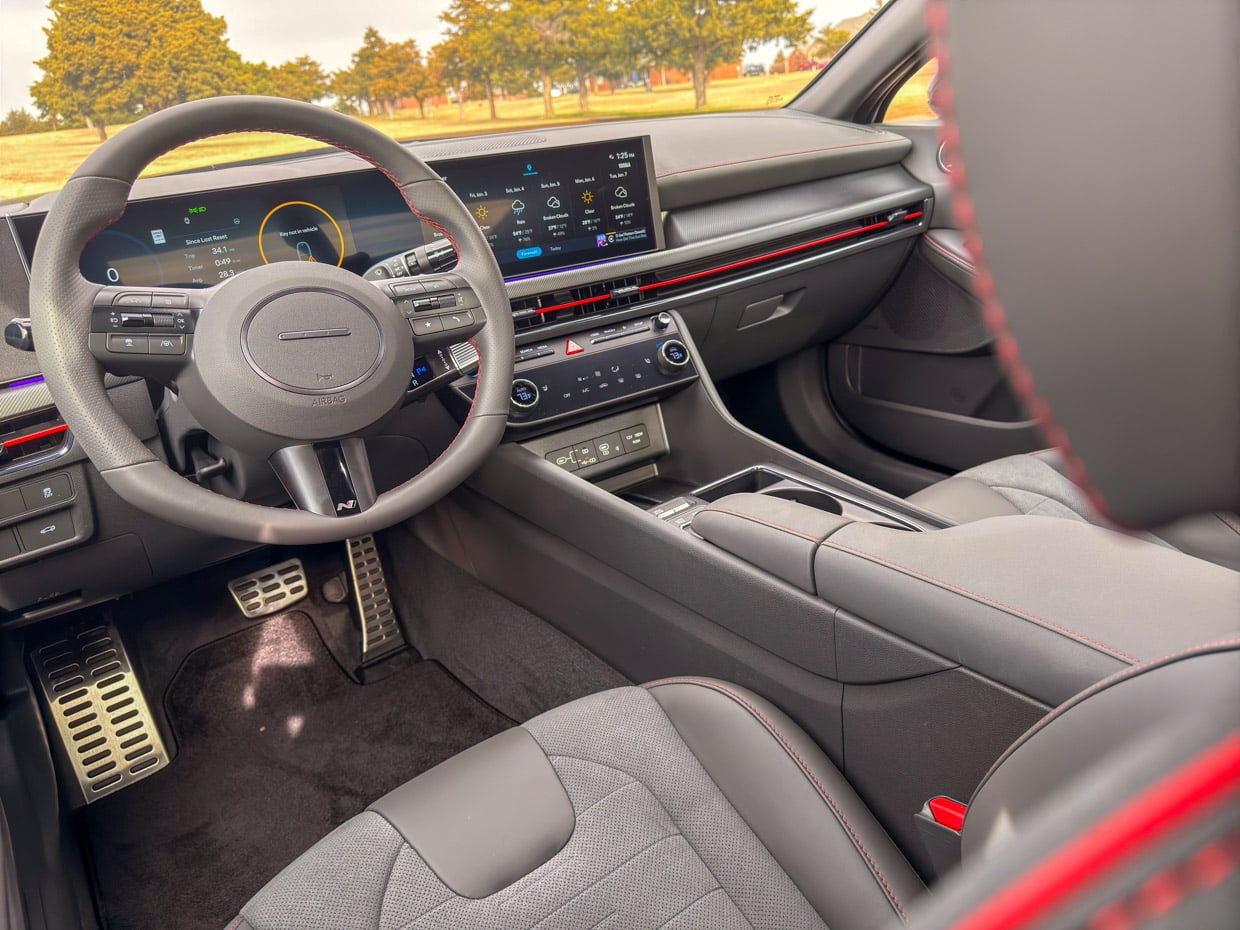 Driven: 2025 Hyundai Sonata N Line