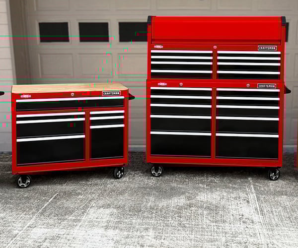 How Craftsman Makes Steel Toolboxes