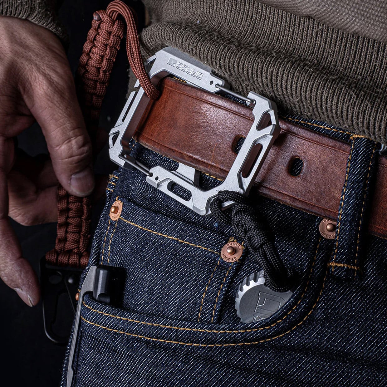 Dango Carabiner XL + Shackle