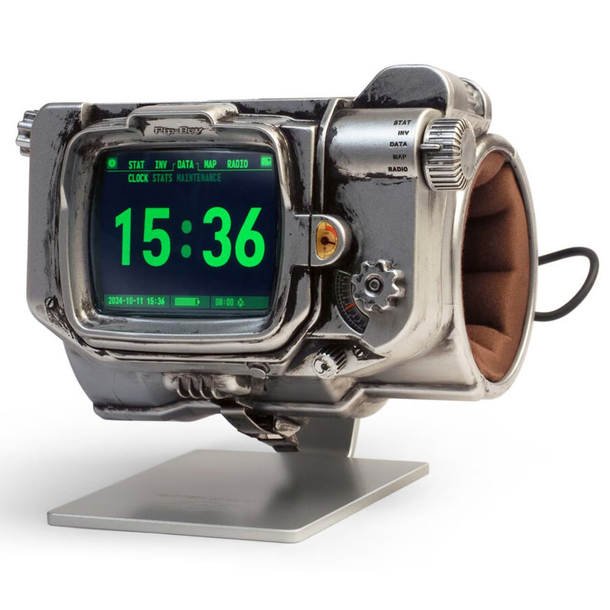 Fallout pipboy3000markⅤ This Fallout Pip-Boy 3000 Mk V Prop Replica Guides You