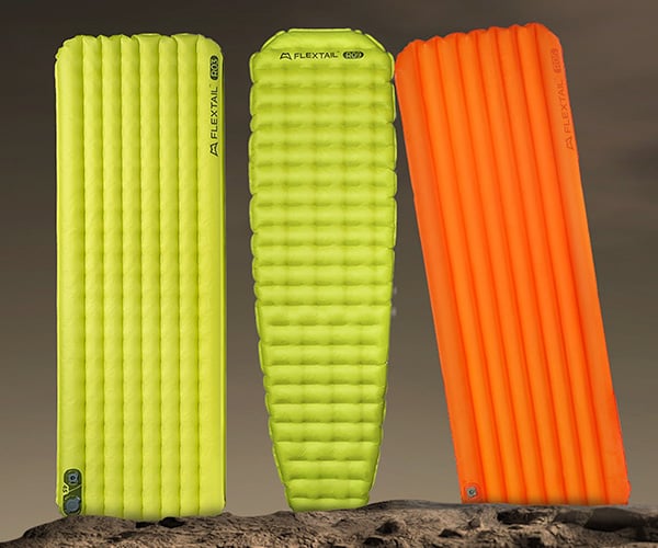 Flextail Auto-Inflating Sleeping Pads