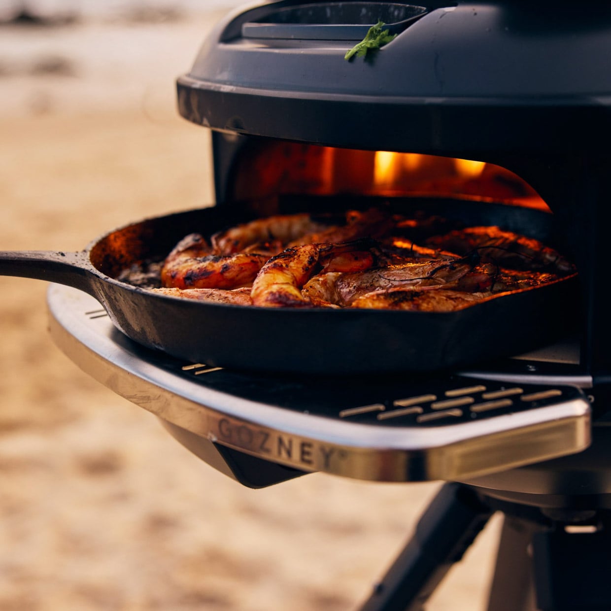 The Gozney Tread Brings High Temp Pizza Cooking Anywhere