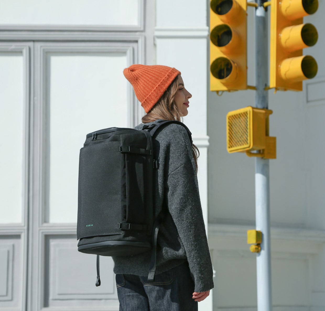 Korin HubPack X Travel Backpack