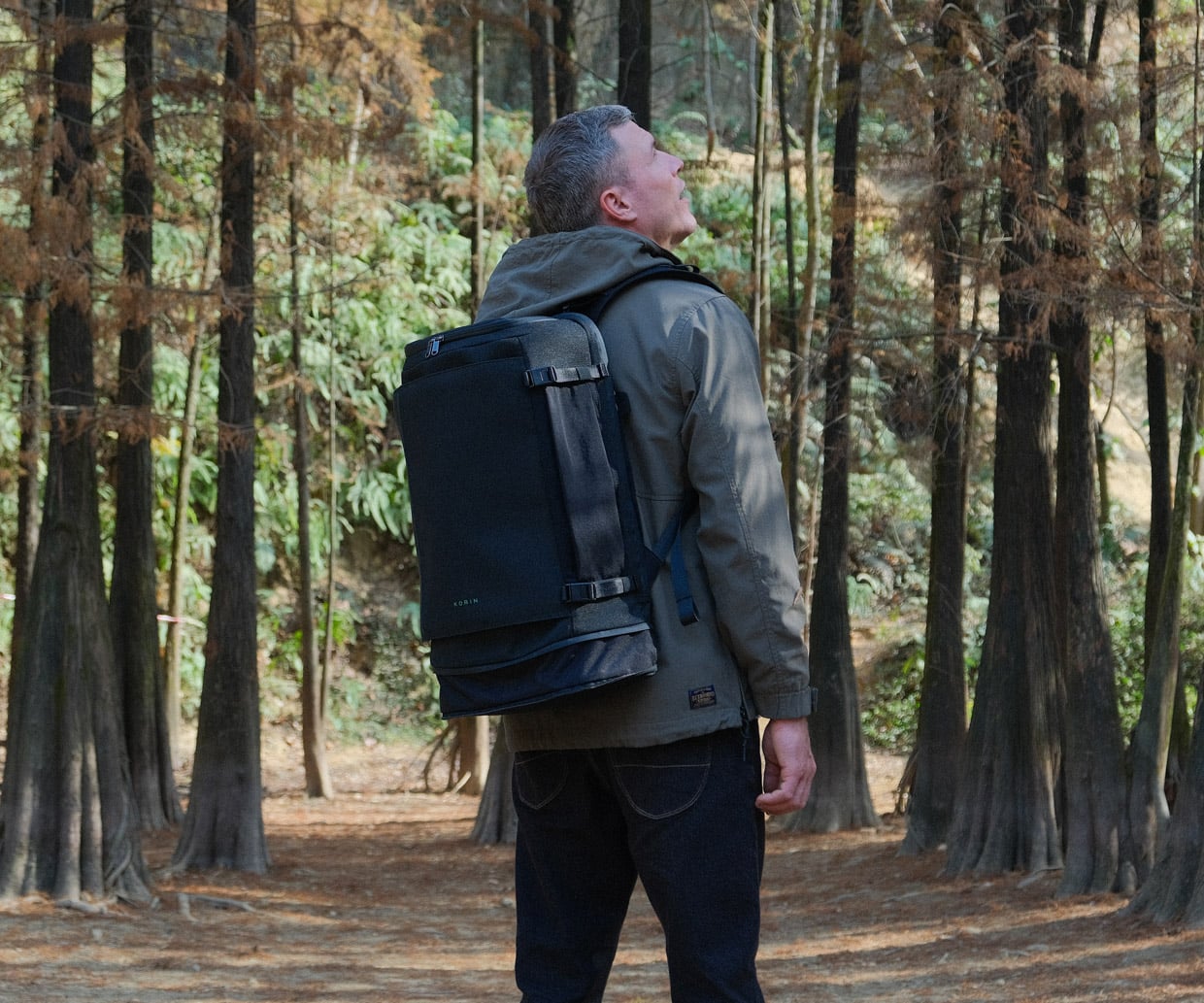 Korin HubPack X Travel Backpack