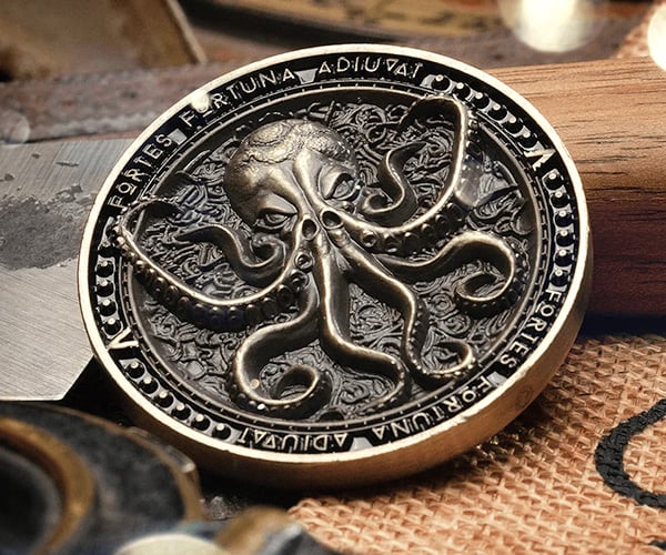 Kraken Collectible Coin