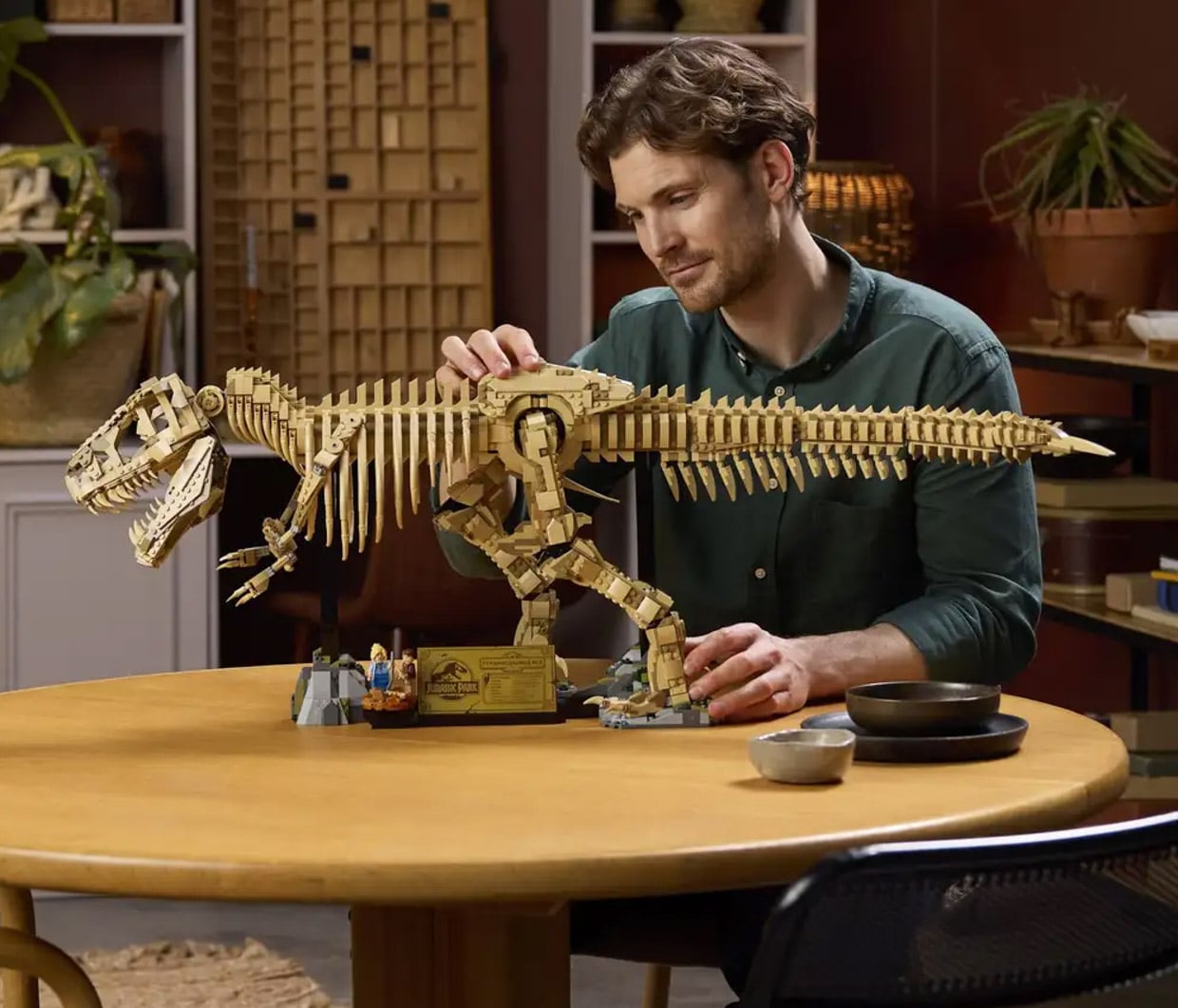 LEGO Jurassic World Dinosaur Fossils T. Rex