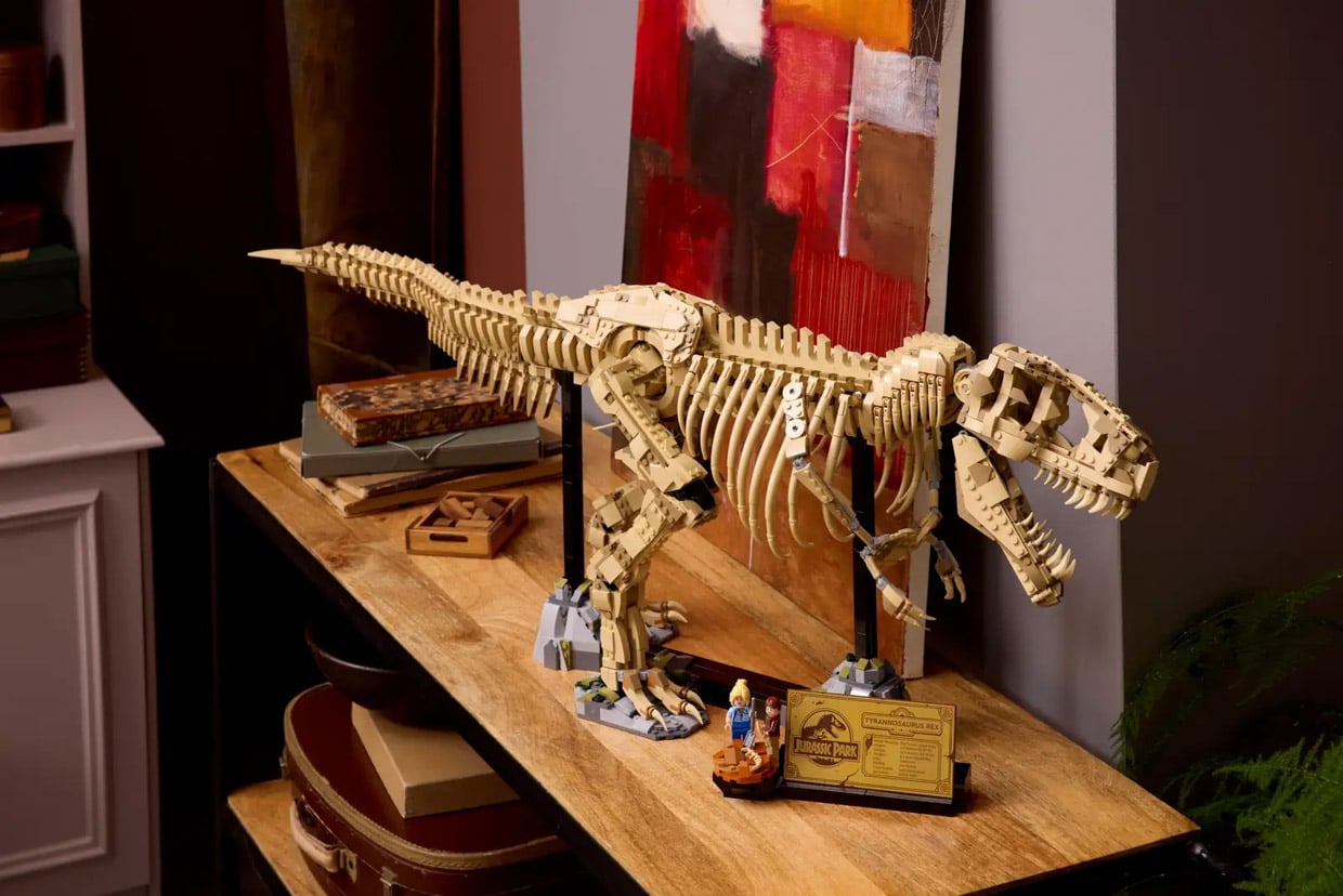LEGO Jurassic World Dinosaur Fossils T. Rex
