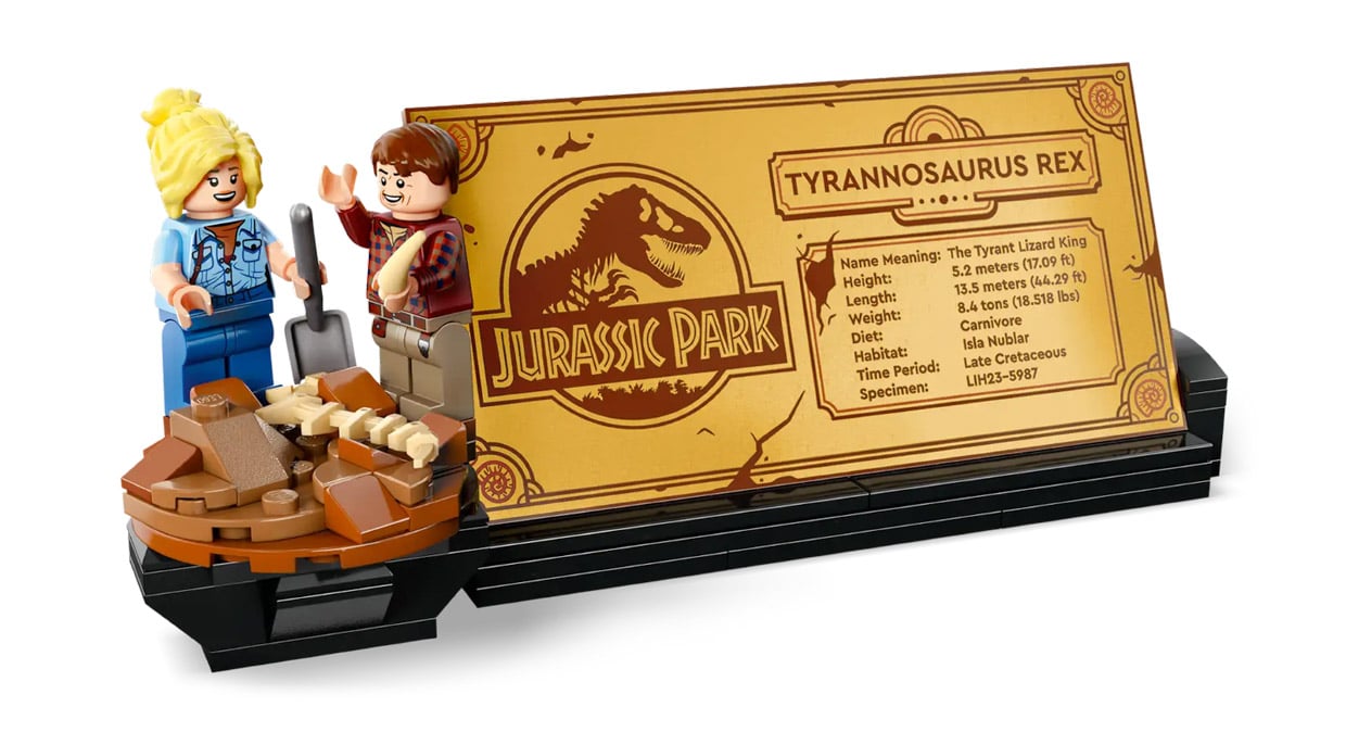 LEGO Jurassic World Dinosaur Fossils T. Rex