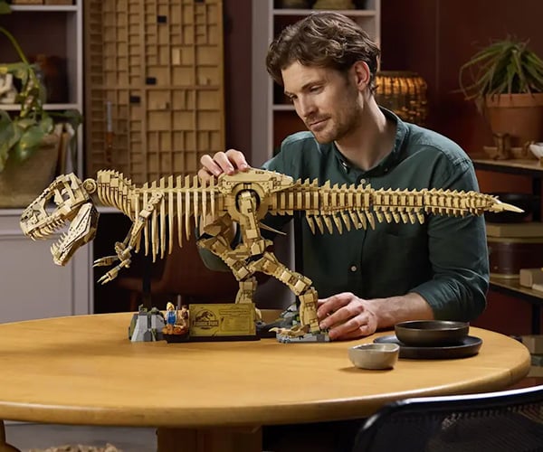 LEGO Jurassic World Dinosaur Fossils T. Rex