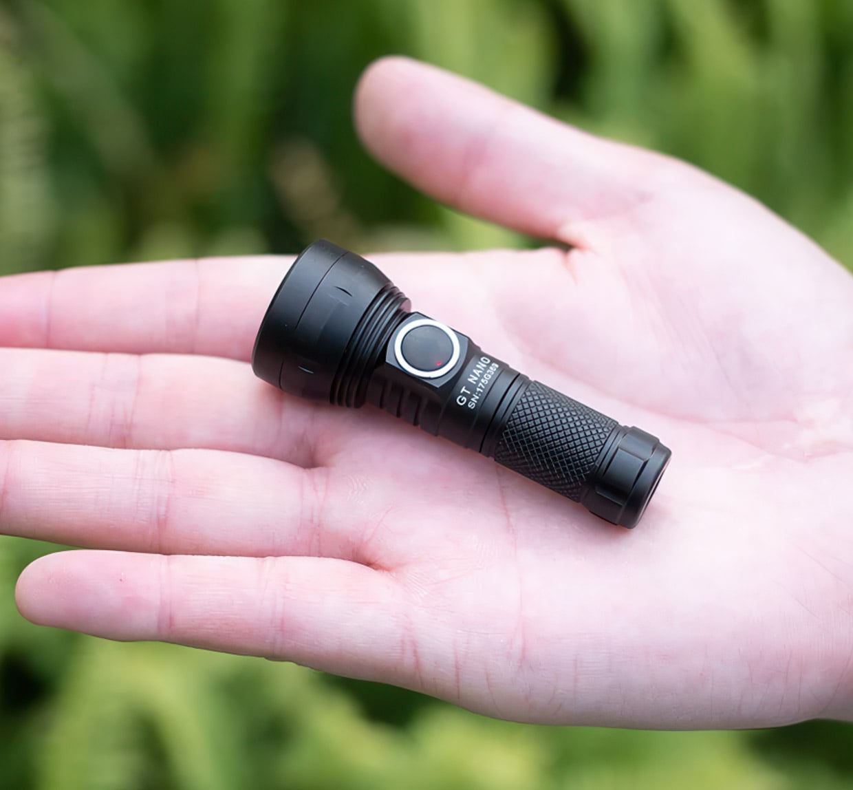 Lumintop GT Nano V3 Flashlight