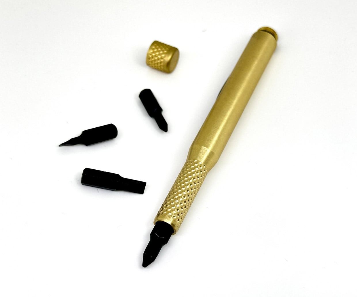 Maratac Brass Pen Driver Gen 2