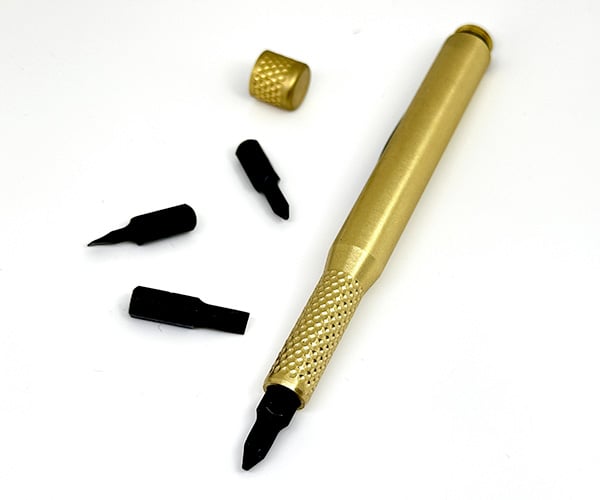 Maratac Brass Pen Driver Gen 2