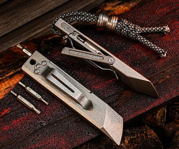 MecArmy RL4 Pry Bar Tool