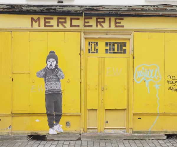 Animated Street Art