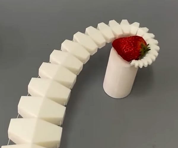 SpiRobs Tentacle Robot