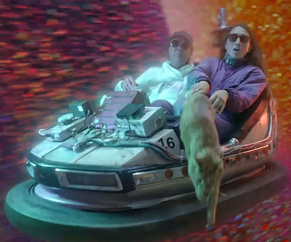 Time Travel Is Dangerous! (Trailer)