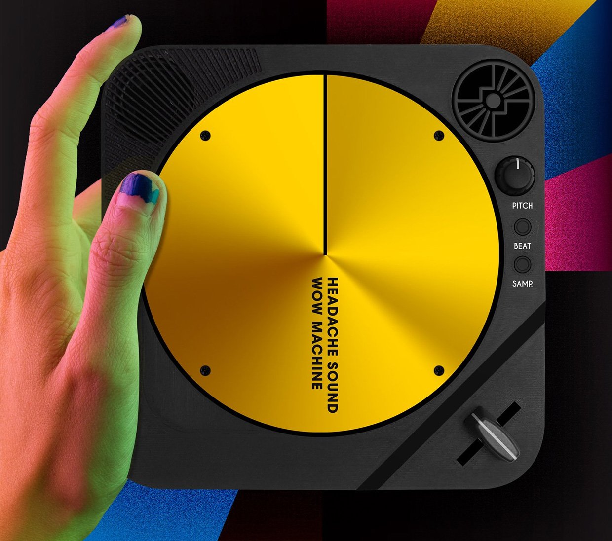 Headachesound Wow & Flutter Machine