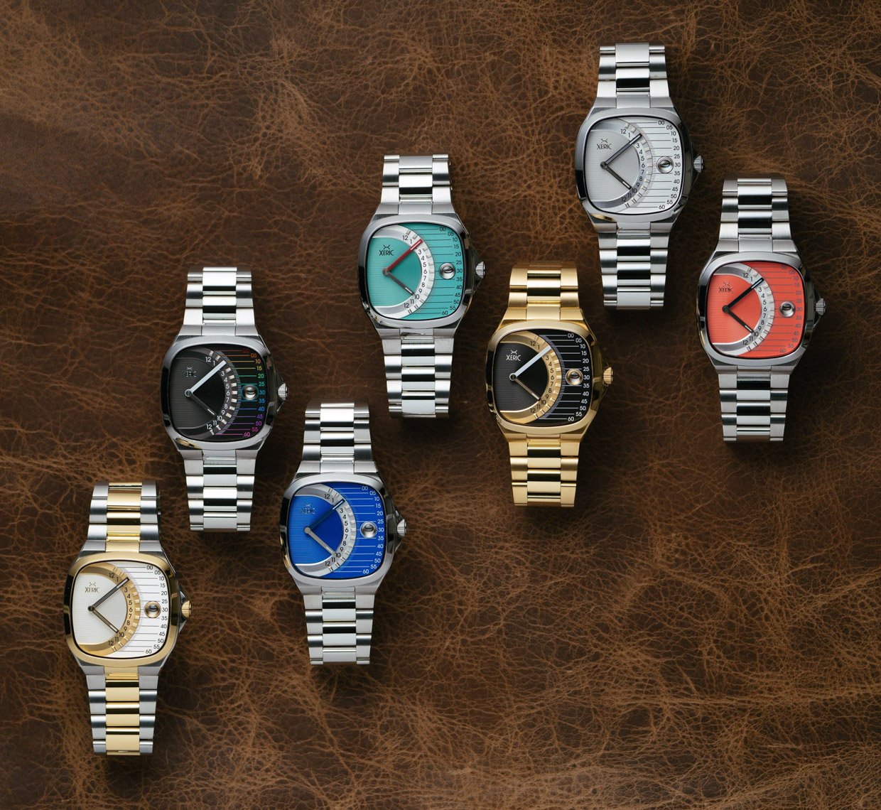The xeric timeline double retrograde watch