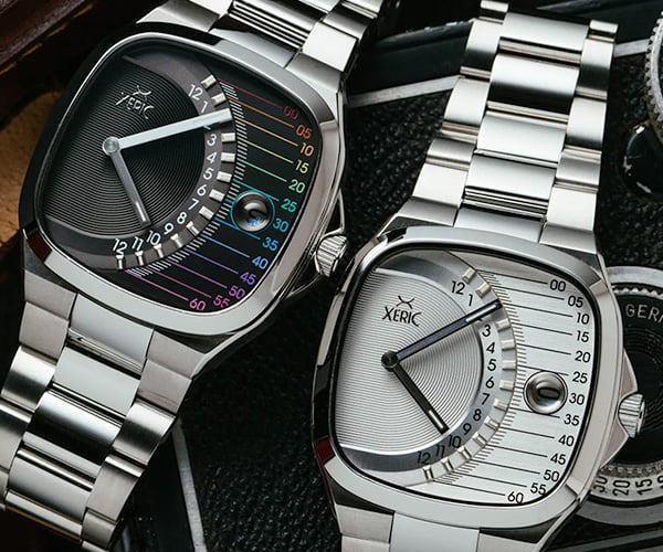 Xeric Timeline Double Retrograde Watch