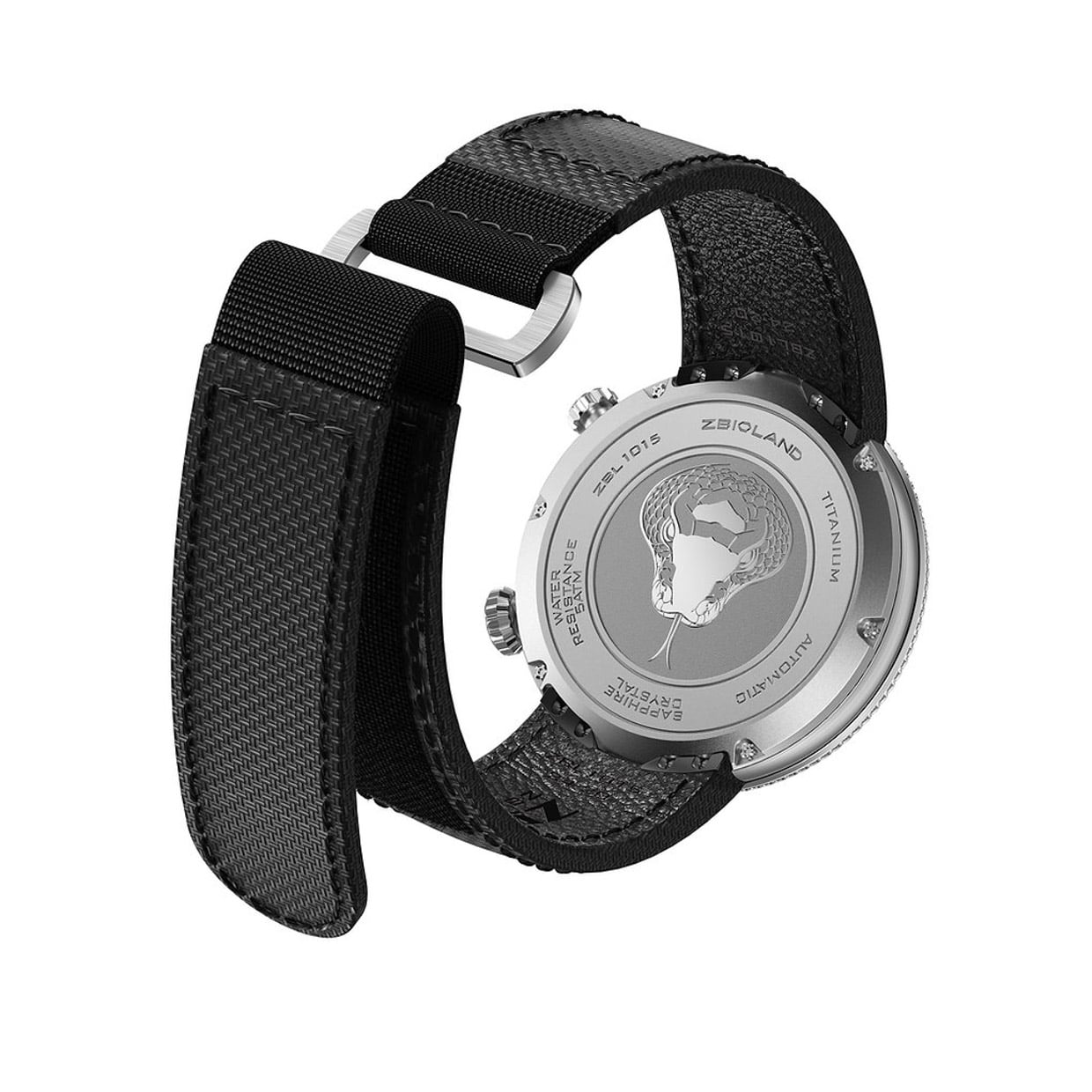 時計 GIBOUS SNAKE STAINLESS STEEL BELT WATCH GIBOUS SNAKE