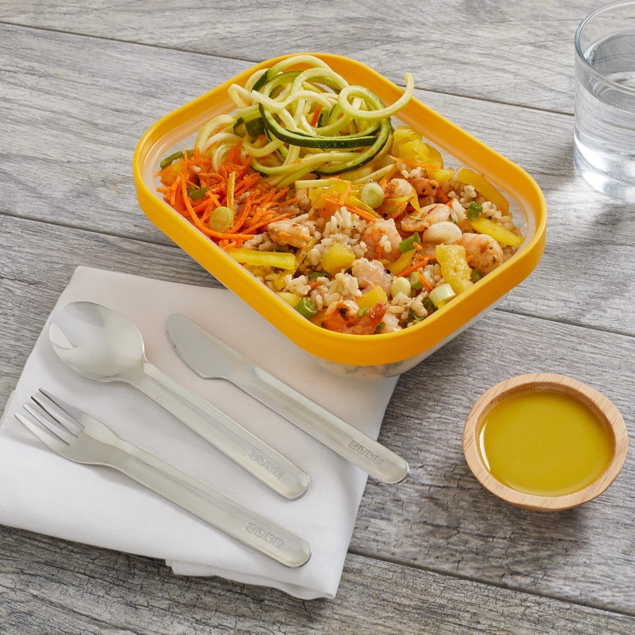 ZOKU Pocket Utensil Set