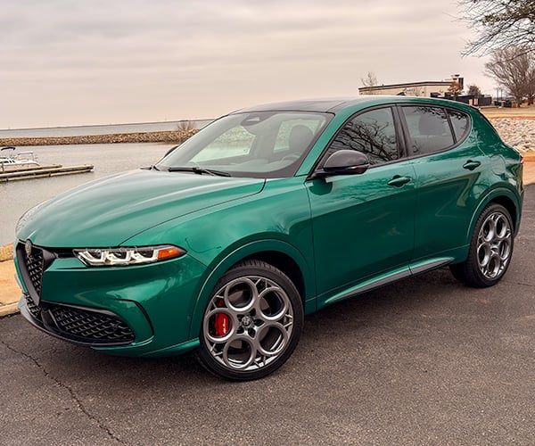 Driven: 2025 Alfa Romeo Tonale Tributo Italiano EAWD