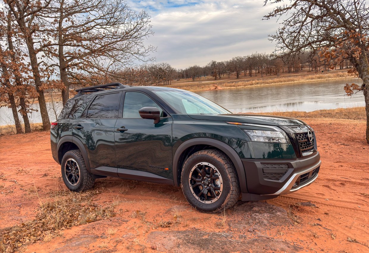 Driven: 2025 Nissan Pathfinder Rock Creek