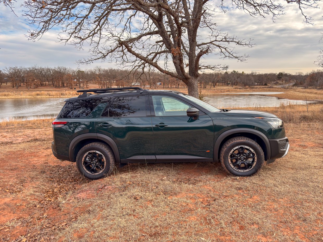 Driven: 2025 Nissan Pathfinder Rock Creek