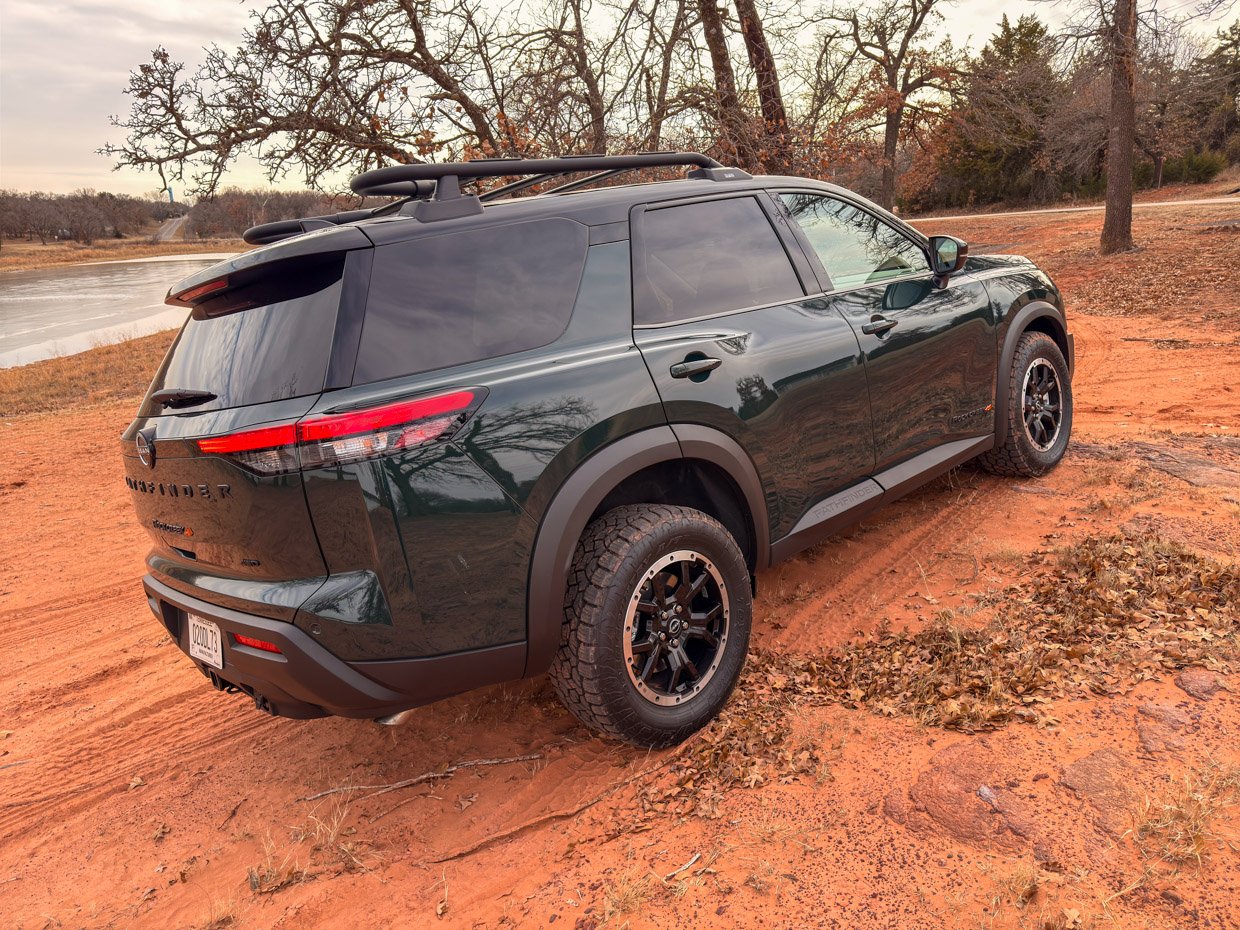 Driven: 2025 Nissan Pathfinder Rock Creek