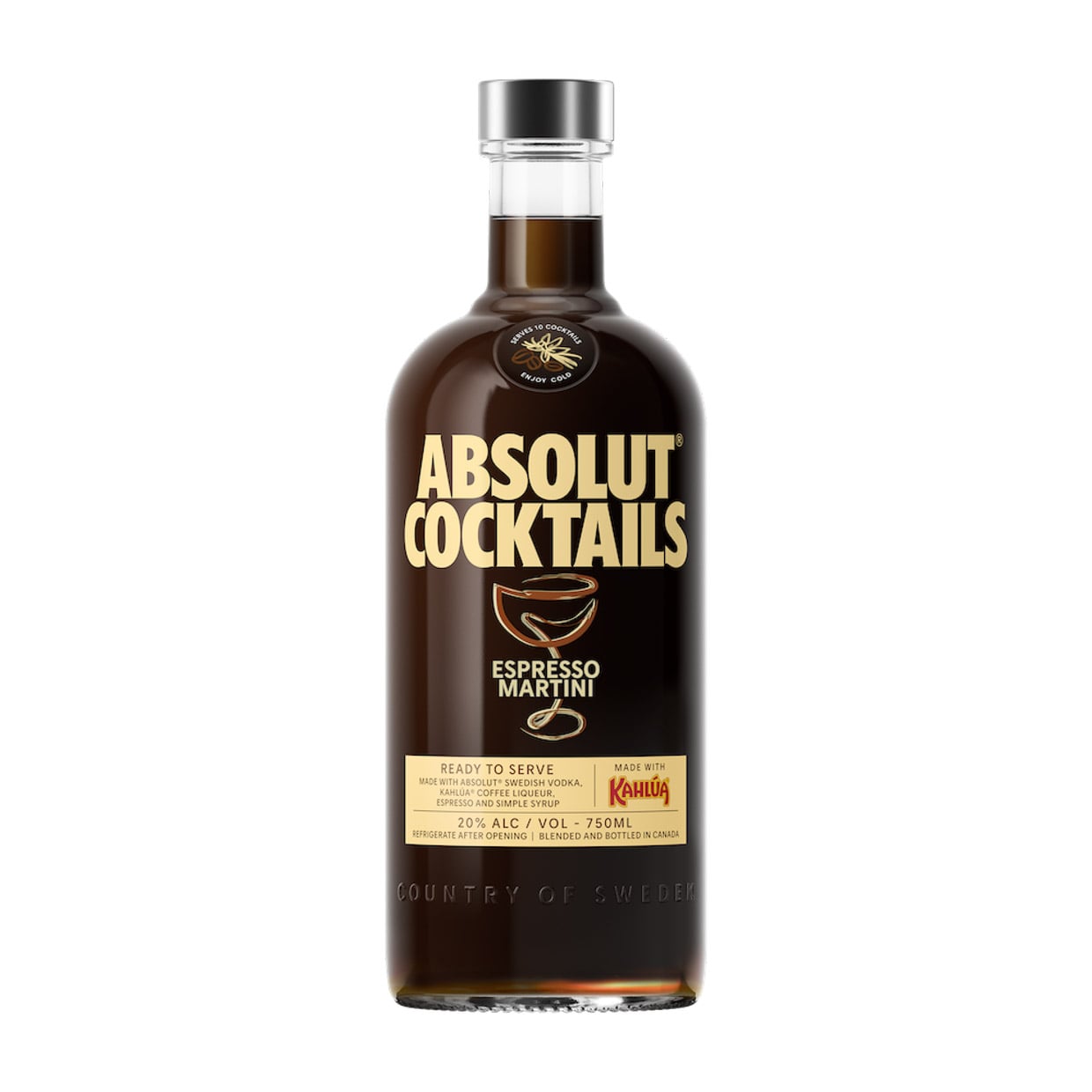 Absolut Ready-to-Serve Cocktails