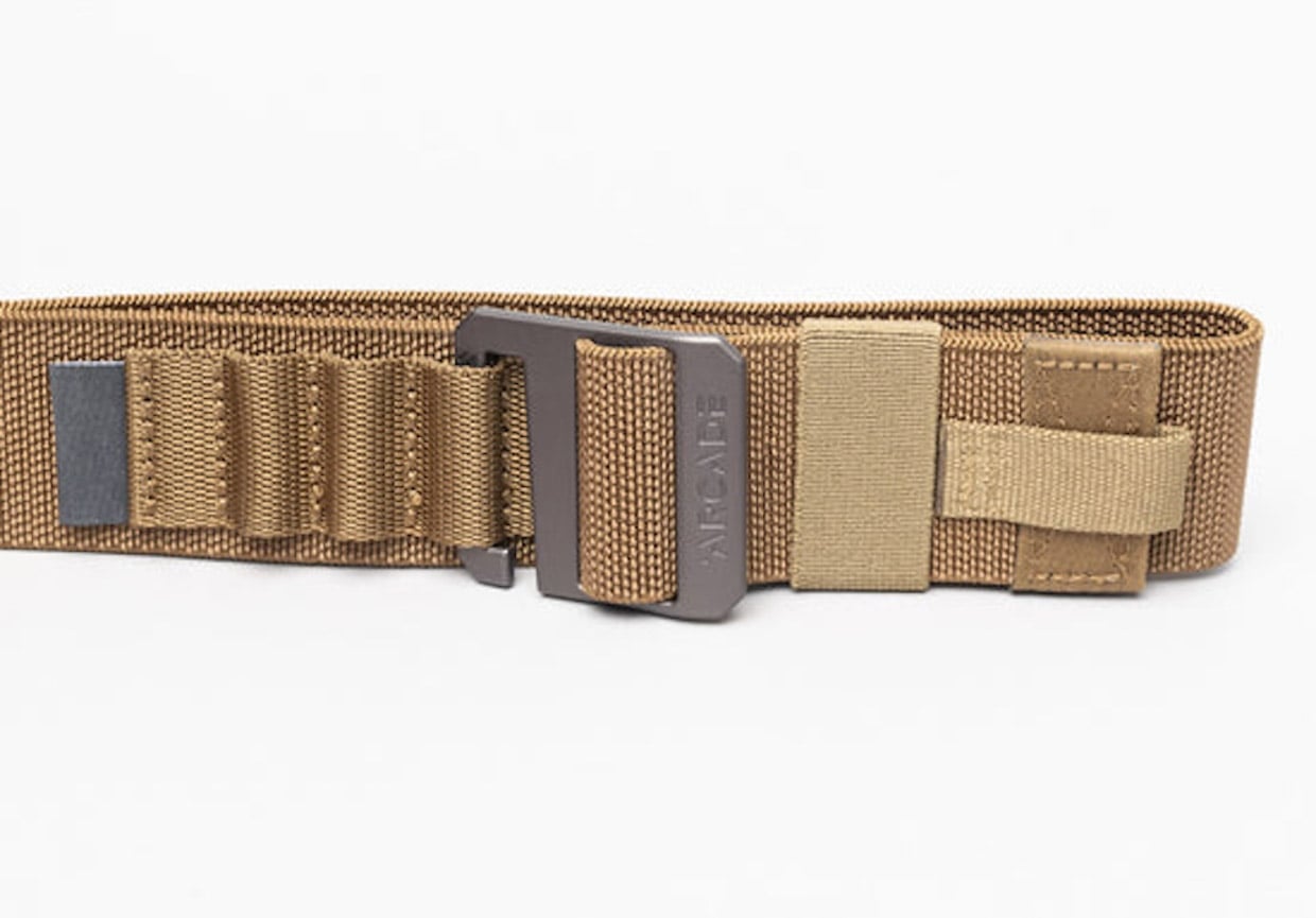 Arcade Hardware Alu Belt