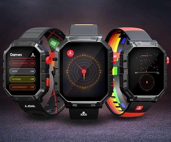 Atari 2600 My Play Smartwatch