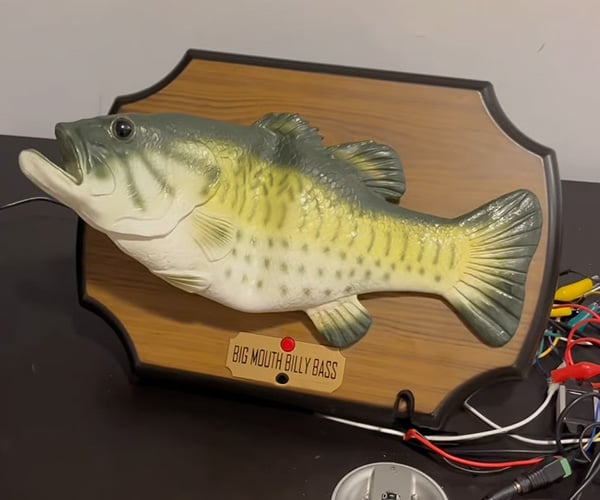 Big Mouth Billy Bass: Now with AI