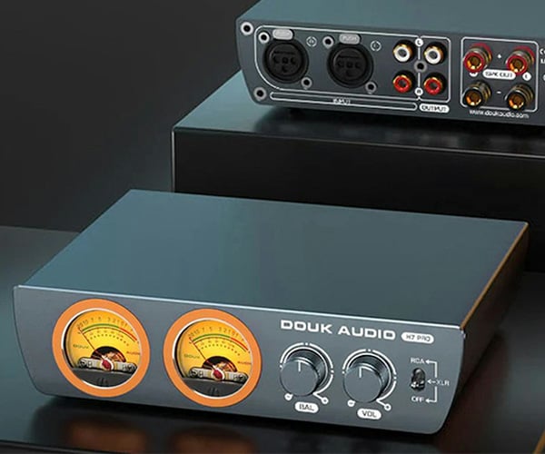 Douk Audio H7 Pro Bookshelf Speaker Amplifier