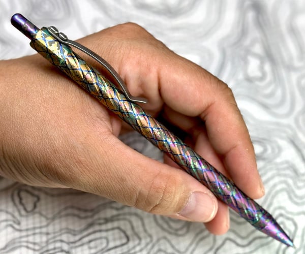 DraftTitan Chaotic Aurora Mechanical Pencil