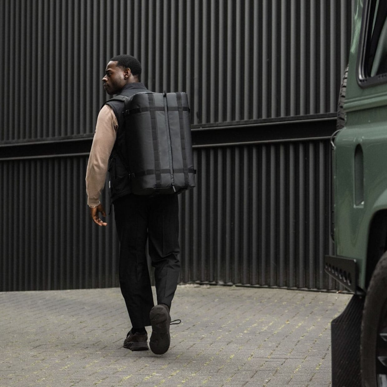 Ekster GRID Duffel Backpack