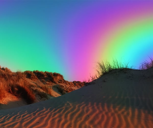 Hacking Light with a Polarizing Filter