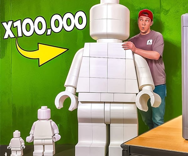 Making a Life-Size LEGO Minifig