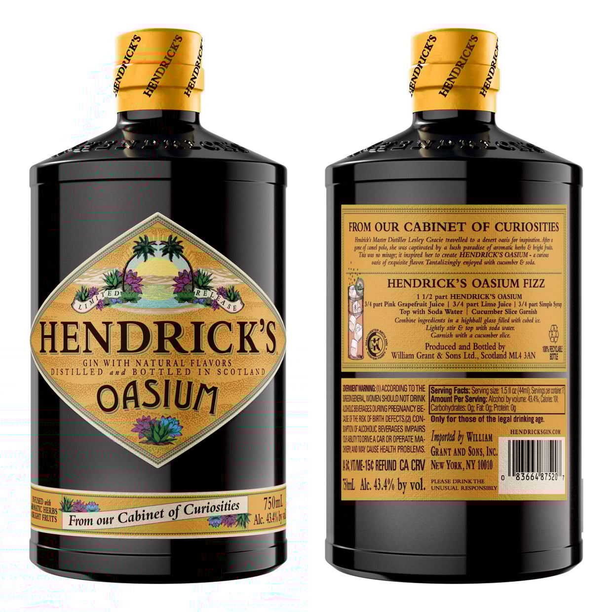 Hendrick’s Oasium Gin