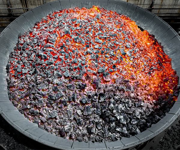 Turning Iron Ore Into Steel