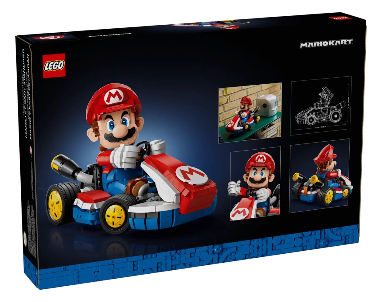 Jumbo Mario Kart LEGO Set