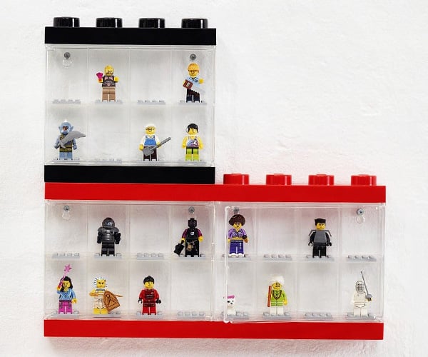 LEGO Minifigure Display Cases