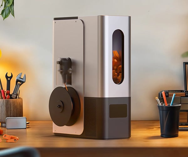 Loop Desktop 3D Filament Recycler
