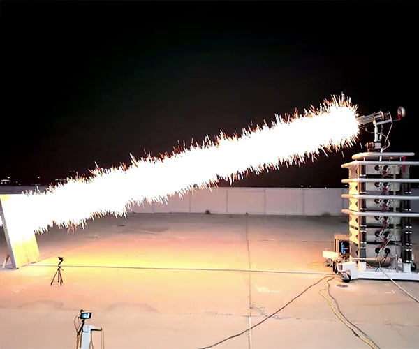 Shooting Electricity with the Lorentz Plasma Cannon